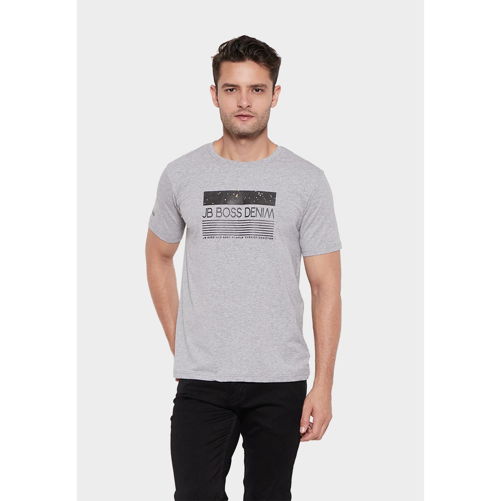 เสื้อยืด Jboss Spandex Jersey 341 (สีเทา)