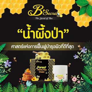 ครีมน้ำผึ้งป่า Bsecret