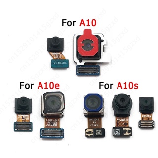 แท้ โมดูลกล้องหน้า หลัง ขนาดเล็ก สําหรับ Samsung A10 A10e A10s A105 A102 A107