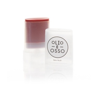 OLIO E OSSO BALM NO.8 PERSIMMON 10g [EXP10/24] คัลเลอร์บาล์มเนื้อสัมผัสบางเบาเฉดสีส้มลูกพลับ