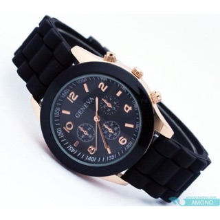 นาฬิกาGeneva Black