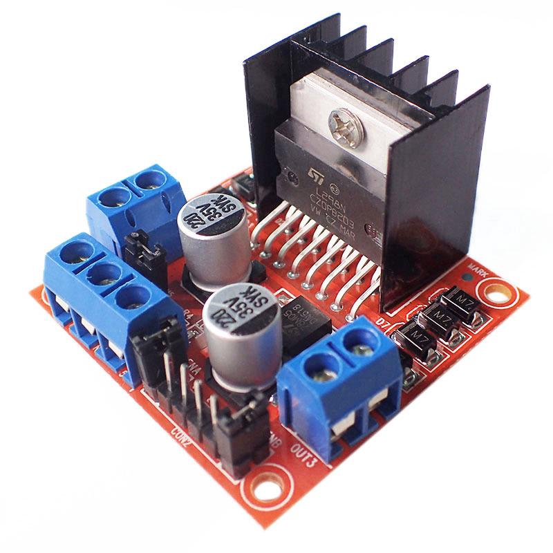 L298N โมดูลขับมอเตอร์ Motor Driver , Arduino มีของในไทยพร้อมส่งทันที