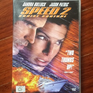 Speed 2:Cruise Control (DVD)/สปีด 2 เร็วกว่านรก (ดีวีดีซับไทย)