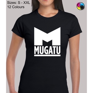 เสื้อยืด พิมพ์ลายภาพยนตร์ตลก Mugatu Comedy สําหรับผู้หญิงS-5XL