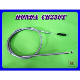 HONDA CB250T CLUTCH CABLE (L. 117 cm.) "GOOD QUALITY" // สายคลัช (ยาว 117 ซม.) สินค้าคุณภาพดี