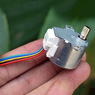 DC 12V Micro Mini 4-phase 5-wire Stepper Motor 20mm Air Conditioner Swing Head Automatic Toilet Water Valve Monitor