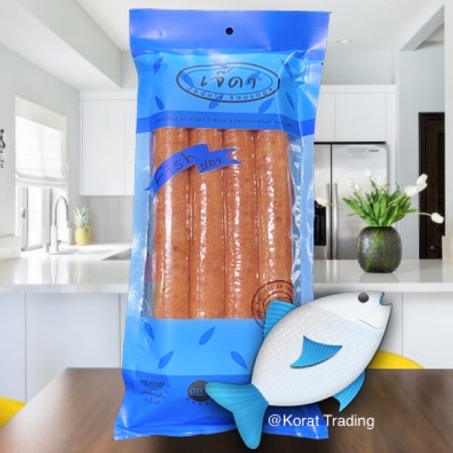 กุนเชียงปลา Premium เจ๊ดา 500 g. ปลอดภัย มี อย. และ GMP