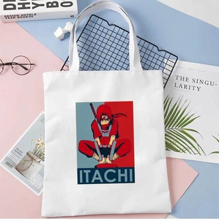 Japanese Anime Naruto 3D Print Canvas Bag Funny Womens Leis