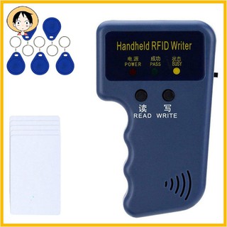 ( 0104 ) เครื่องอ่านการ์ด Rfid 125 K แบบมือถือ