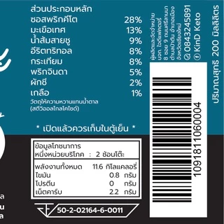 น้ำจิ้มหมูกระทะ 0%Sugar Thai BBQ Sauce แคลอรี่ต่ำ ไม่มีน้ำตาลและผงชูรส กินดีคีโต ใจดีแฟคตอรี่