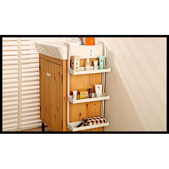 Cuci WAREHOUSE M55 MOVABLE PLACEMENT RACK REFRIGERATOR RACK 3 TIER STICK RACK