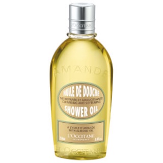 L’Occitane Almond Shower Oil 250ml ออยล์อาบน้ำกลิ่นอัลมอนด์