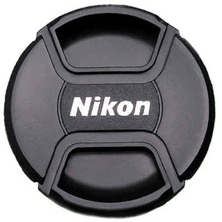 Nikon cap lesns ฝาปิดเลนส์ นิคอน 82mm