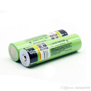 ถ่านชาร์จลิเที่ยม Liitokala 18650, 3400 mAh (Lithium rechargeable battery) แพ็คคู่