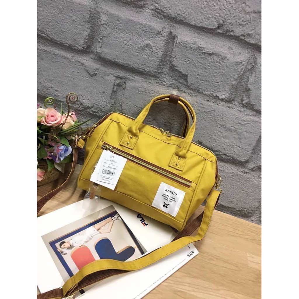 ANELLO POLYESTER CANVAS MINI BOSTON ของแท้จากญี่ปุ่น #4