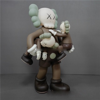 Kaws ตุ๊กตาฟิกเกอร์ Kaws กอดได้ พร้อมกล่อง 2 ชิ้น