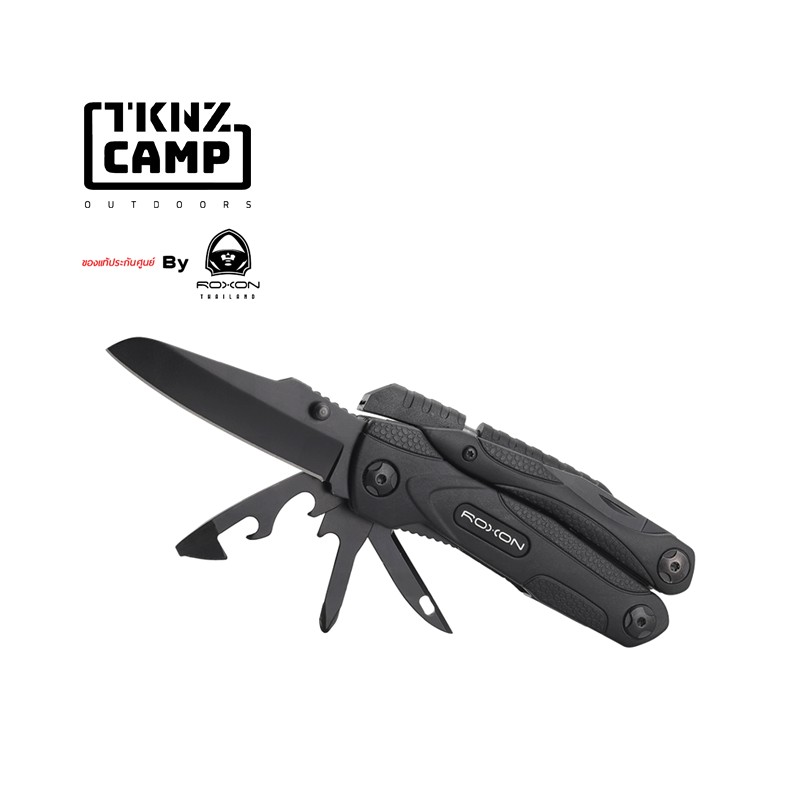 TKNZ CAMP ROXON รุ่น SPARK CM1349 มีดพับเดินป่าอเนกประสงค์