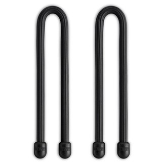 Nite Ize : NIZGT6-2PK-01* Nite Ize Gear Tie Reusable 6-Inch Rubber Twist Tie, Black