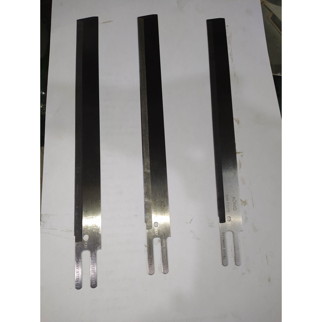 มีดตัด 10 & 8 นิ้ว "ยี่ห้อ KONIG เหล็กความเร็วสูง