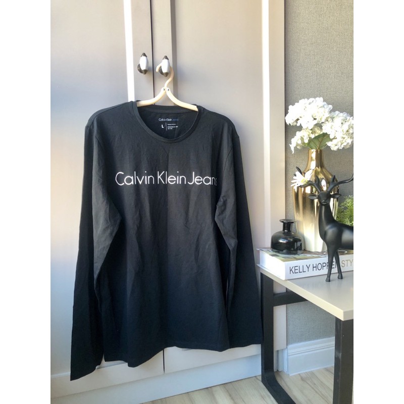 เสื้อแขนยาวCK Calvin Klein ไซส์ L