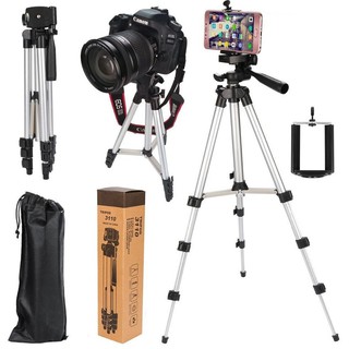 TRIPOD ขาตั้งกล้อง ขาตั้งมือถือ ตั้งกล้องโกโปร 3 ขา รุ่น 3110