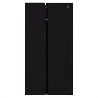 ตู้เย็น ตู้เย็น SIDE BY SIDE BEKO GNE640E50VZGB 19.8 คิว กระจกดำ ตู้เย็นและตู้แช่แข็ง เครื่องใช้ไฟฟ้า SIDE BY SIDE REFRI