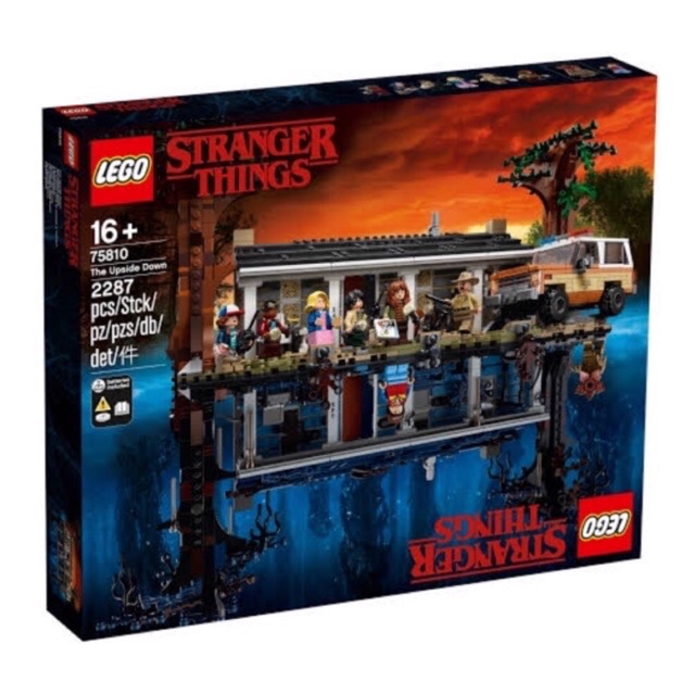 Lego Stranger Things 75810 ของแท้ 100% ของใหม่.