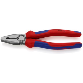 KNIPEX Combination Pliers 200 mm คีมอเนกประสงค์ 200 มม. รุ่น 0302200