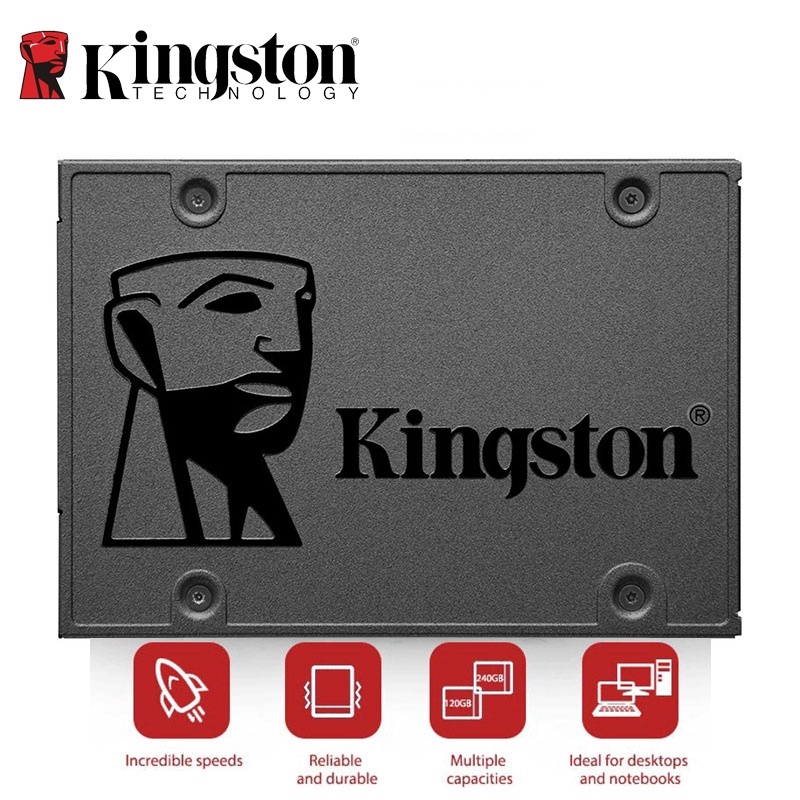 240GB SSD (เอสเอสดี) KINGSTON (120G/240G/480G)