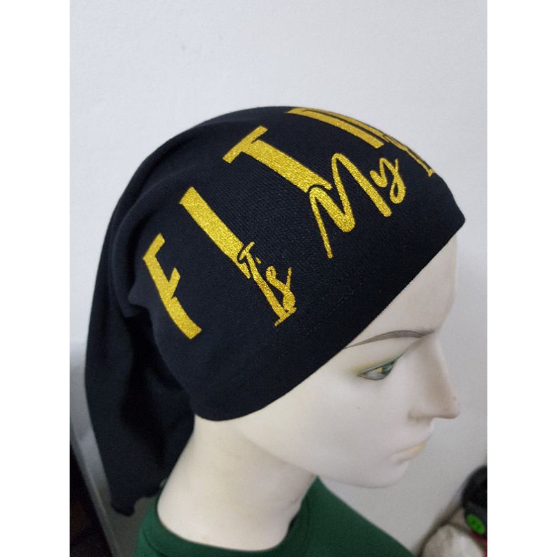 KERAWANG ZUMBA fitness HEADSCARF Cotton