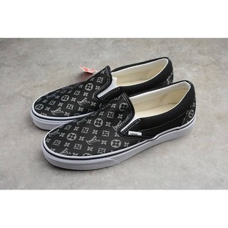 รองเท้าผ้าใบVan Slip on xlv แบบสวม Sz.36-44 รองเท้าผ้าใบชายหญิง H7A006