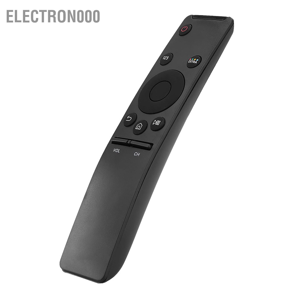 Electron000 รีโมททีวี Qled 4K Uhd แบบเปลี่ยนสําหรับ Samsung Bn59 #8