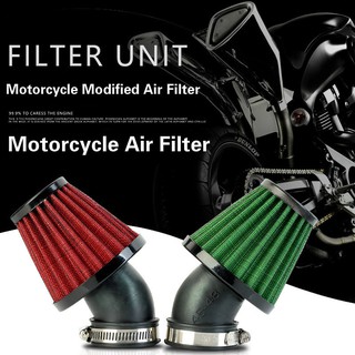 1pc Universal Mushroom Head Air Filter Fit Most Moto 2 Color 45-48mm Two Good Motorcycle Air Filter