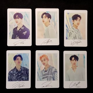 [พร้อมส่ง] GOT7 โฟโต้การ์ด (กู้ดหน้าคอนญี่ปุ่น) 💯