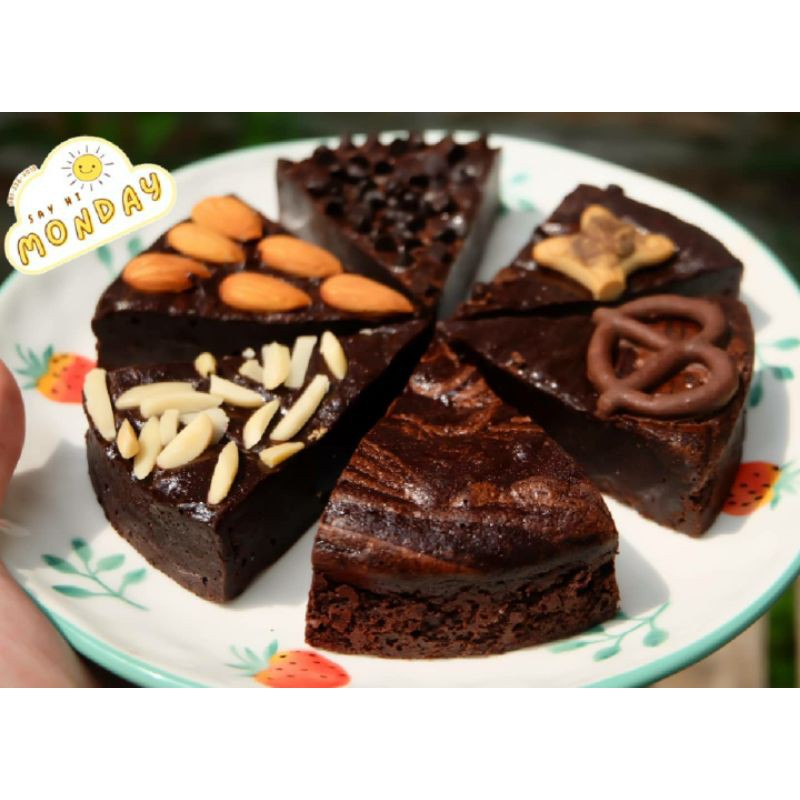 Fudge Brownie รวม 6 หน้า
