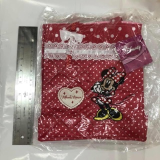 กระเป๋าถือ sack minnie red