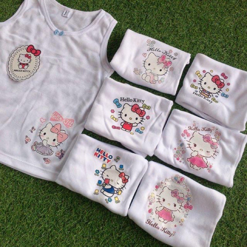 เสิ้อกล้ามเด็กหญิง ตัวล่ะ 49บาท เสื้อซับใน เสื้อกล้าม น้อง 2ปี-10ปี พร้อมส่ง  เสื้อกล้ามเด็กหญิง 1 ตัว