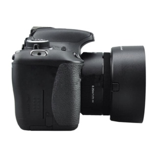 Capa ES-68 เลนส์ฮู้ดกล้อง ย้อนกลับได้ สําหรับ ES 68 ES68 EF 50 มม. f 1 8 STM