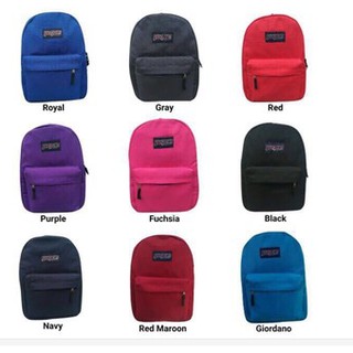 Jansport กระเป๋าเป้สะพายหลัง พิมพ์ลายเสือดาว สับปะรด