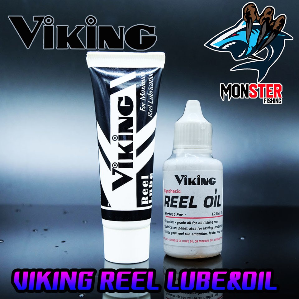 จาระบี และ น้ำมัน VIKING REEL LUBE & REEL OIL