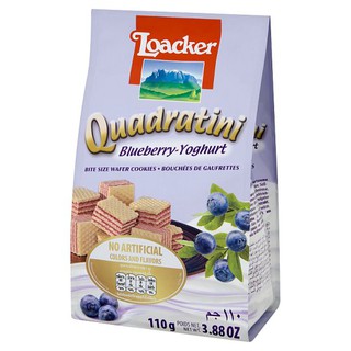 Lk Quadratini Blueberry Yoghurt 110g แอลเค ควอดราตินี บลูเบอร์รี่ โยเกิร์ต 110 กรัม