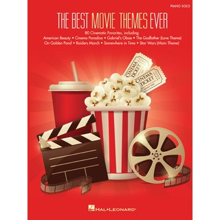 THE BEST MOVIE THEMES EVER Piano Solo (HL00194424)