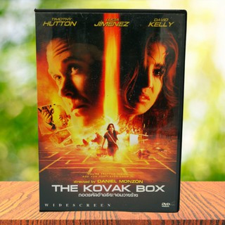 The Kovak Box (DVD) / ถอดรหัสอัจฉริยะจอมวายร้าย (ดีวีดี) *ของแท้ มือสอง