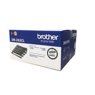 BROTHER ดรัม (สีดำ) รุ่น DR-263CL