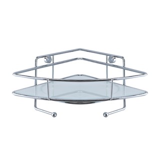 ชั้นวาง ชั้นกระจกเข้ามุม 1 ชั้น MOYA 51144C02GLASS SHELF 1tier MOYA 51144C02