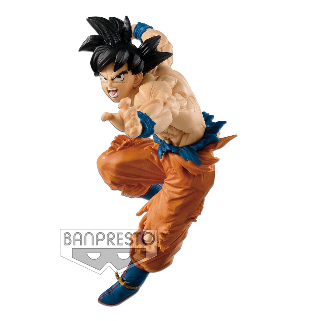 ฟิกเกอร์ ซุน โกคู : Dragon Ball Super Tag Fighters PVC Statue Son Goku [สินค้ามือสอง]