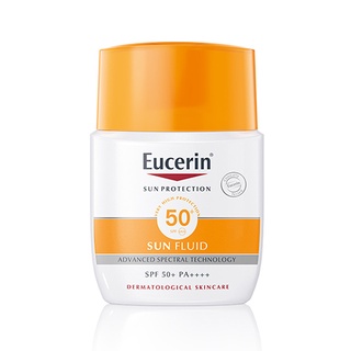 EUCERIN SUN FLUID MATTIFYING SPF 50+ ยูเซอริน ซัน ฟลูอิด แมททิฟายอิ้ง เฟซ SPF 50