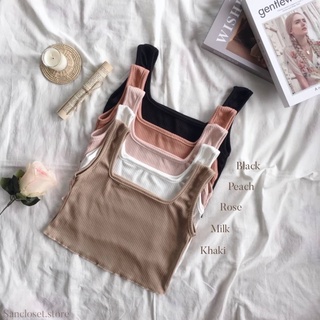 เสื้อกล้ามครอป-รู่นMini-