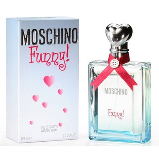 Moschino funny edt 100ml กล่องซีล