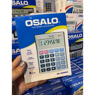 เครื่องคิดเลข OSALO OS-9288, 1800S, 712 ไซส์เล็ก 8 หลักและ 12 หลัก